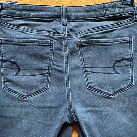 EUC American Eagle Next Level High Waisted Jeggings - Picture 8 of 10